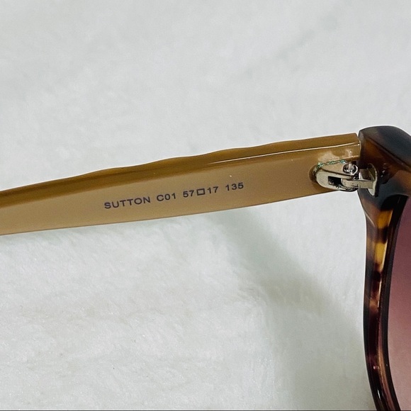 Vintage Nicole Miller sunglasses shade - Picture 5 of 9